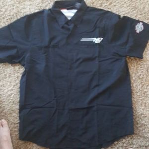 Harley-Davidson XL button-up summer shirt